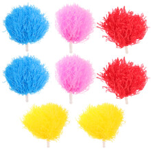 16 Handpompoms Jubelpompom-Accessoires Für Sportveranstaltungen