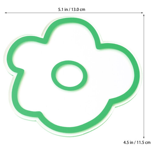 1St Table Mat Bloemvorm Voor Huishoudelijk Gebruik 1