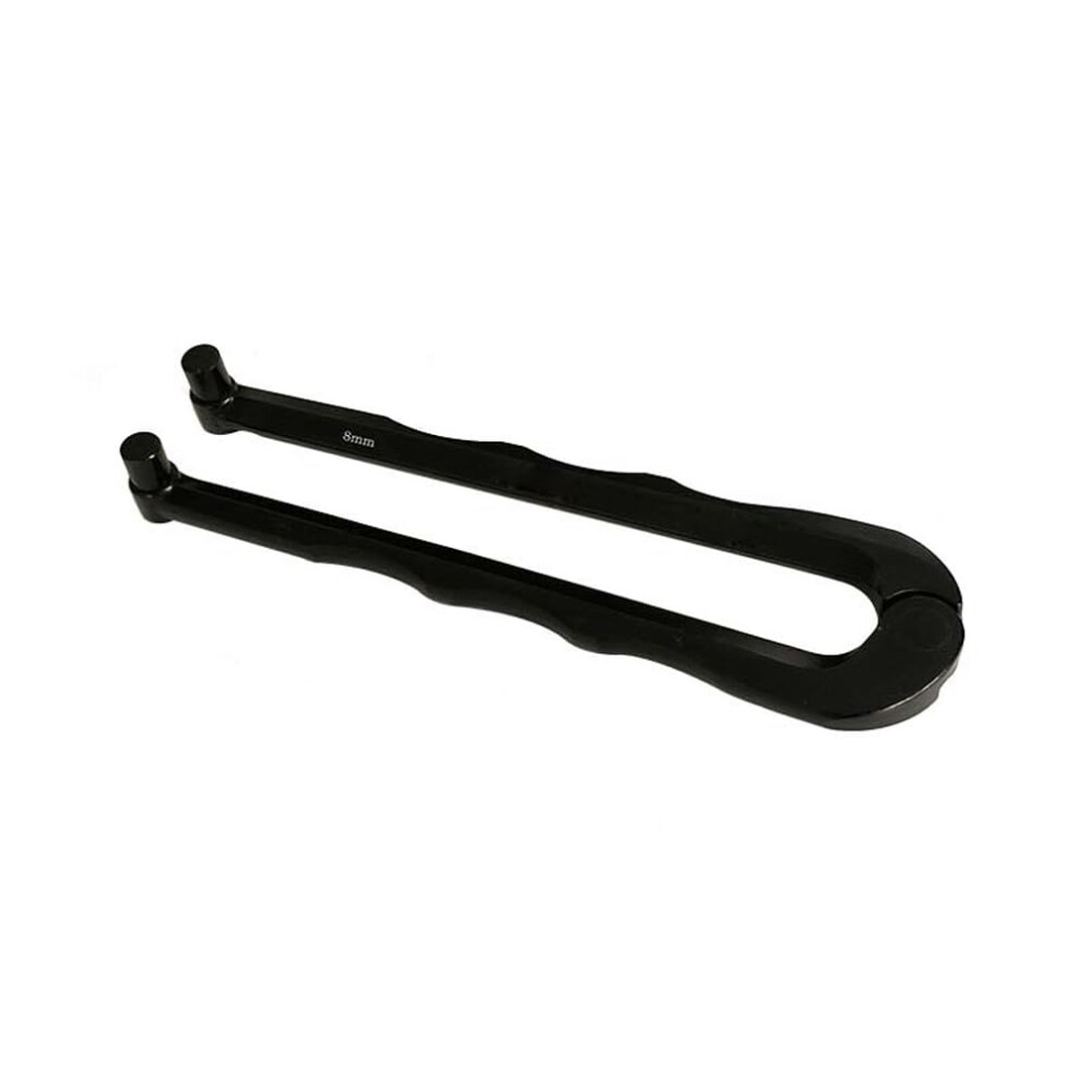 8Mm Adjustable Face Spanner Wrench Opening Range 3-8Mm Universal Rotary Tool Pin Pliers Round Nuts With Drilled Holes 9084446412604