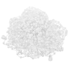 White Roller Blind Beads Chain Cord with Mini Blind Brackets