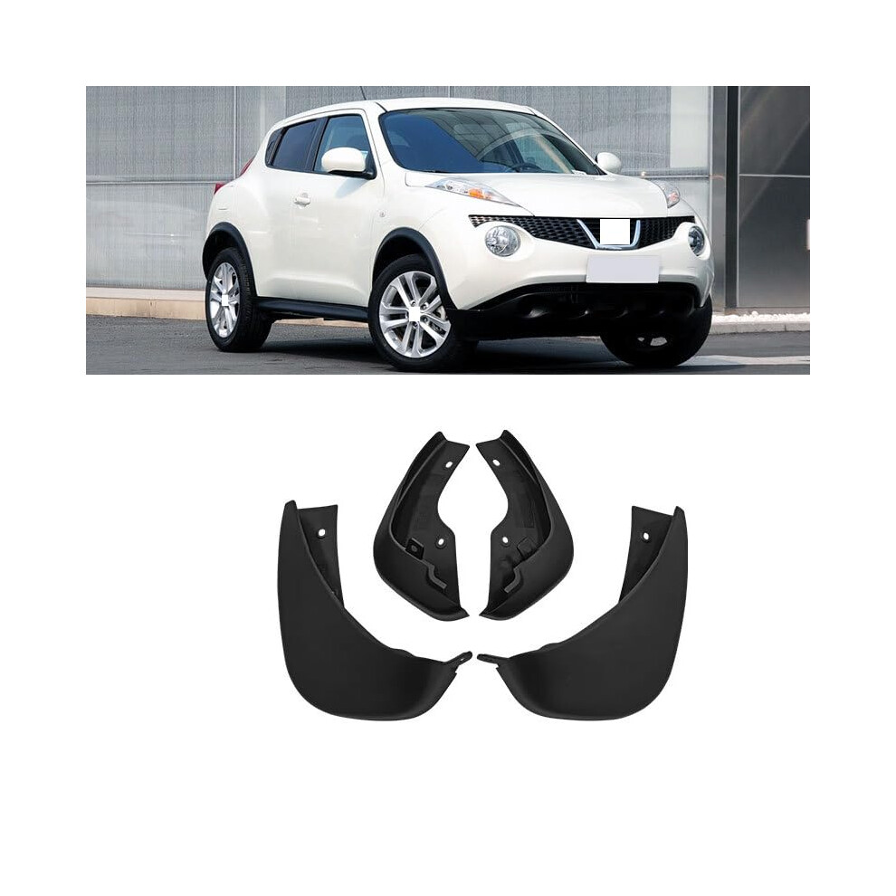 Mud Flaps For Nissan Juke 2011-2015 Front And Rear Splash Guards Custom Fit 4 Pcs 9084446412659