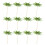 100 -Parasols Cocktail Spieße Cupcake Topping 1