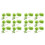 100 -Parasols Cocktail Spieße Cupcake Topping 2