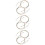 6 Pcs Practical Eyeglasses Lanyards Anti-Lost Glasses Ropes 10