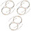 6 Pcs Practical Eyeglasses Lanyards Anti-Lost Glasses Ropes 5