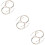 6 Pcs Practical Eyeglasses Lanyards Anti-Lost Glasses Ropes 11