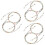 6 Pcs Practical Eyeglasses Lanyards Anti-Lost Glasses Ropes 8
