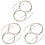 6 Pcs Practical Eyeglasses Lanyards Anti-Lost Glasses Ropes 4