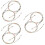 6 Pcs Practical Eyeglasses Lanyards Anti-Lost Glasses Ropes 9