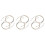 6 Pcs Practical Eyeglasses Lanyards Anti-Lost Glasses Ropes 6