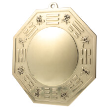 Bagua Spiegel: Feng Shui Kupfer Konvexspiegel Für Und