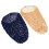 6 Handgefertigte Häkelmütze Langschlafmütze Haarschutz 3
