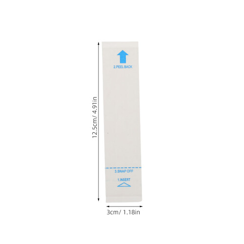 100Stk Universal Thermometer Sonde Hüllen Für Messgeräte 1