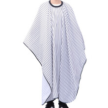 Stripe Design Schürze Friseur Umhang Vintage Für Haare