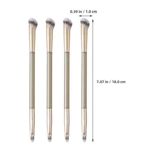4Stk Doppelseitige Make-Up- Für Augenbrauen 1