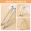 4Stk Doppelseitige Make-Up- Für Augenbrauen 8