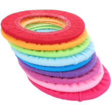 18 Waschbare Toilettensitzbezüge Elastische Toilettensitzkissen