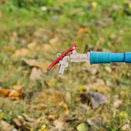 Lockbarer Außenhahn Messing Mit Und 2