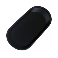 2Stk Edelstahl Schmucktablett Schwarz Desktop Organizer Für Büro