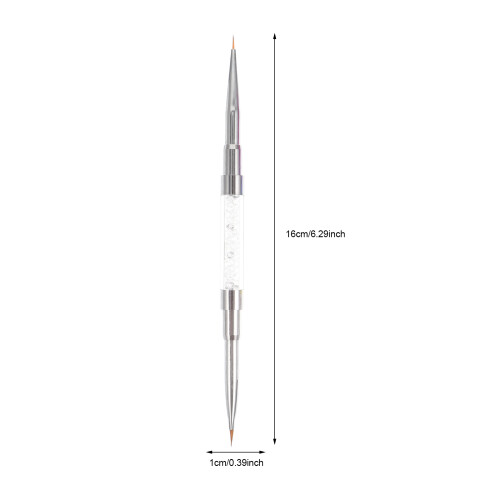 2Stk. Stift Zeichnungs-Nagelstifte 1