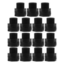 15St Garten Wasserschlauch Adapter 1/2 Npt X 3/4 Ght Für