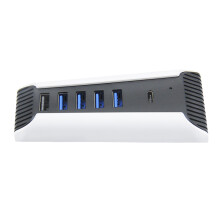 2Stk USB Hub Kompatibel Für PS5 Datenhalter Adapter