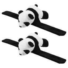 2Stk Panda Huggers Plüschtiere Armbänder Für Kinder