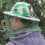 Camouflage Anti-Mosquito Hat with Fine Mesh Face Protector Net 4