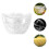 4Stk Melonen Formschablone Für Früchte Gemüse Ginseng Transparent 7