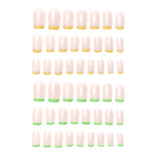 2 Conjuntos De Autocolantes Para Unhas Postiças Decorativas