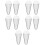 10 WandScherehalter ScherenAufbewahrungsbox Organizer 9