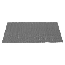 Leiter Matte: Schutzauflage 36x20 Zoll, Rutschfest, Kunststoff
