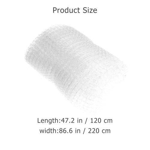 Mesh Aquarium Schirmnetz Fischbecken Luft Schutz 1