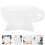 Kaffeefilterpapier Halter Tassenform Für Café 5