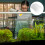 Mesh Aquarium Schirmnetz Fischbecken Luft Schutz 6