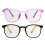 2 Paar Blaulichtfilter-Brillen Kinderbrille Gläser 5