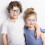 2 Paar Blaulichtfilter-Brillen Kinderbrille Gläser 10