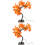2 Unidades Árvore Artificial USB Centro 7