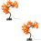 2 Unidades Árvore Artificial USB Centro 8