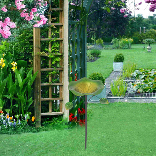 Outdoor Vogelbad Mit Für Sittiche Terrasse 2