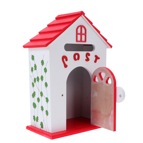 De Correio Montada Na Parede Com Design Decorativo