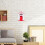 De Correio Montada Na Parede Com Design Decorativo 7