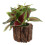 Planta Bonsai Artificial Vaso Para Decoração De Escritório 2