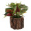 Planta Bonsai Artificial Vaso Para Decoração De Escritório 3