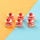 16 Pcs Decoração Artificial De De 8