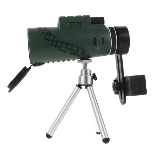 Telescópio Monocular Portátil Para Observação De E Acampamento