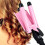 1 22Mm Rolo Ondulado Com Térmico Rosa 5