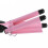 1 22Mm Rolo Ondulado Com Térmico Rosa 10