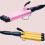 1 22Mm Rolo Ondulado Com Térmico Rosa 11