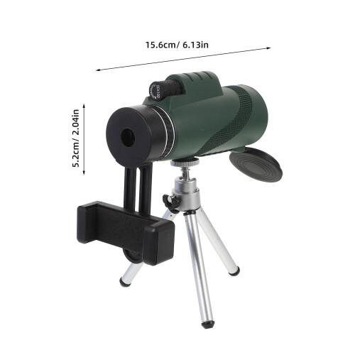 Telescópio Monocular Portátil Para Observação De E Acampamento 1